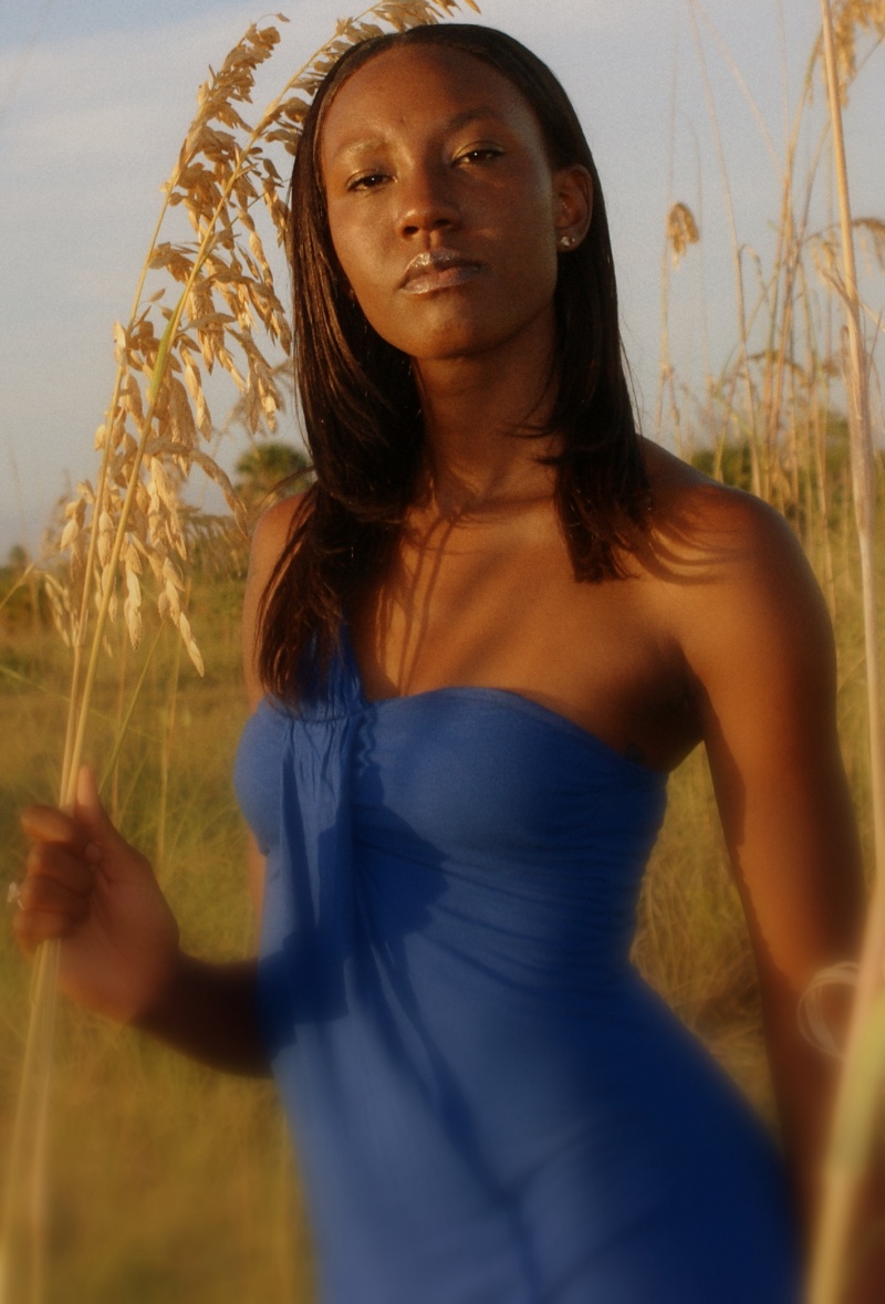 Female model photo shoot of Tiarra Kennedy in Fort Desoto Beach, Fl