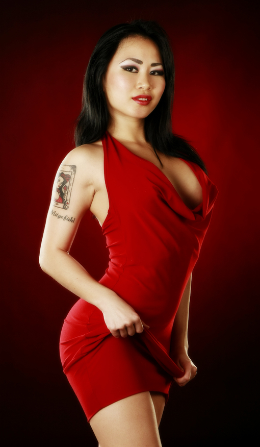 Female model photo shoot of Siren_Thorn in Toronto 