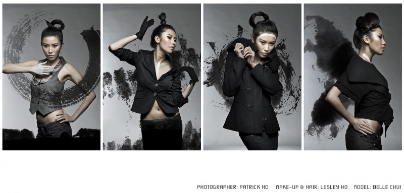 Female model photo shoot of Lesley Ho in Hong Kong