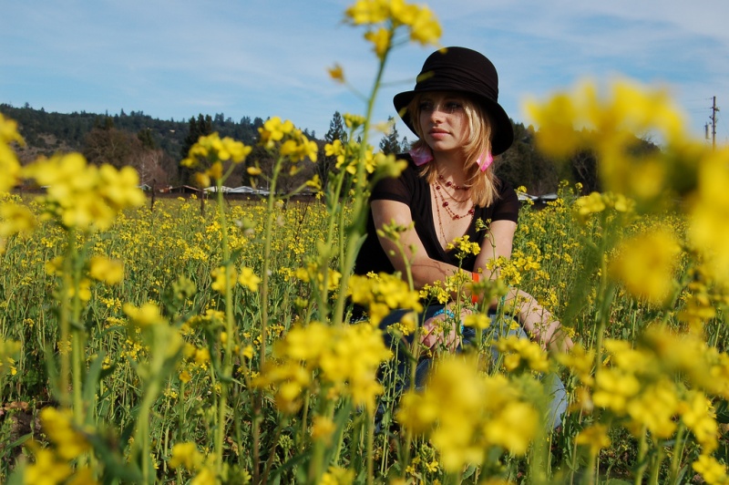 Female model photo shoot of Vanessa Walsh in St. Helena, CA