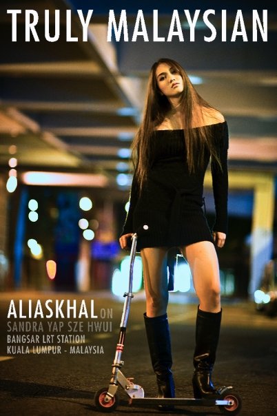 Female model photo shoot of Sandra Y by aliaskhal in Kuala Lumpur