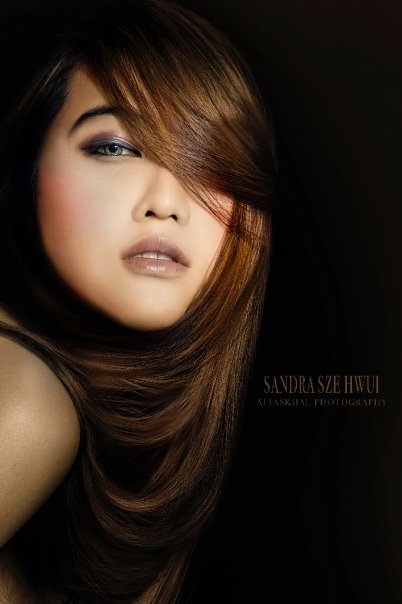 Female model photo shoot of Sandra Y