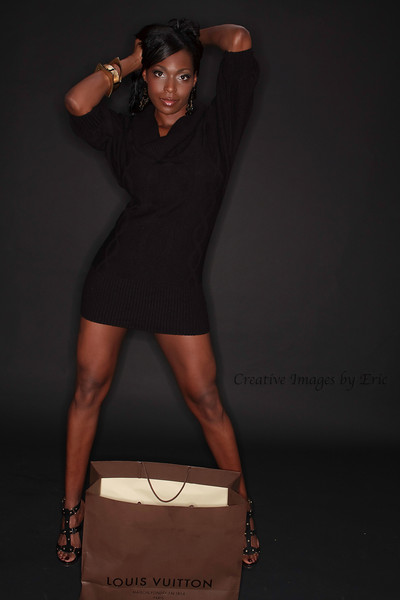 Female model photo shoot of Shonte Turner by Creative Images by Eric in Houston