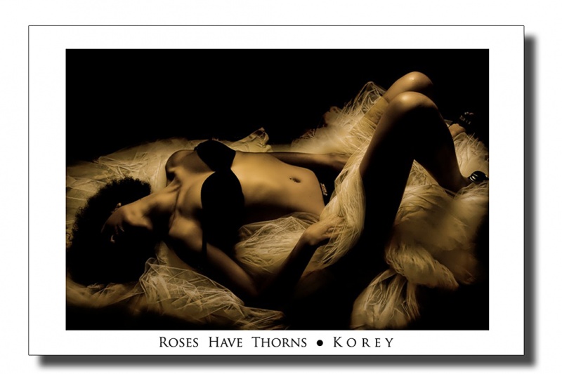 Male model photo shoot of Korey in Studio - Atlanta, GA