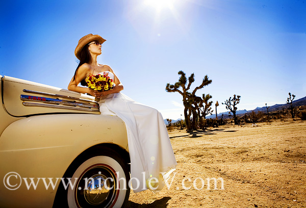Female model photo shoot of Nichole Van in California