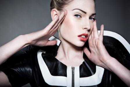 Female model photo shoot of Guru Makeup Emporium, makeup by Hila Karmand