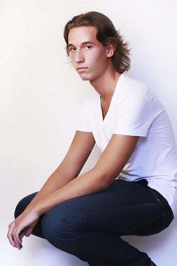 Male model photo shoot of Nick van den Bos by GoranZ in Den Haag - Holland