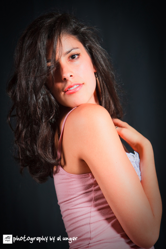 Female model photo shoot of Emily Montez by photography by al ungar