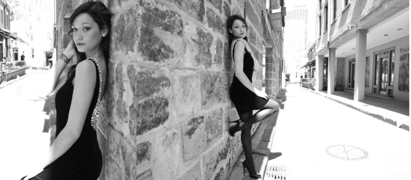 Female model photo shoot of Lorelee anne in the rocks, sydney