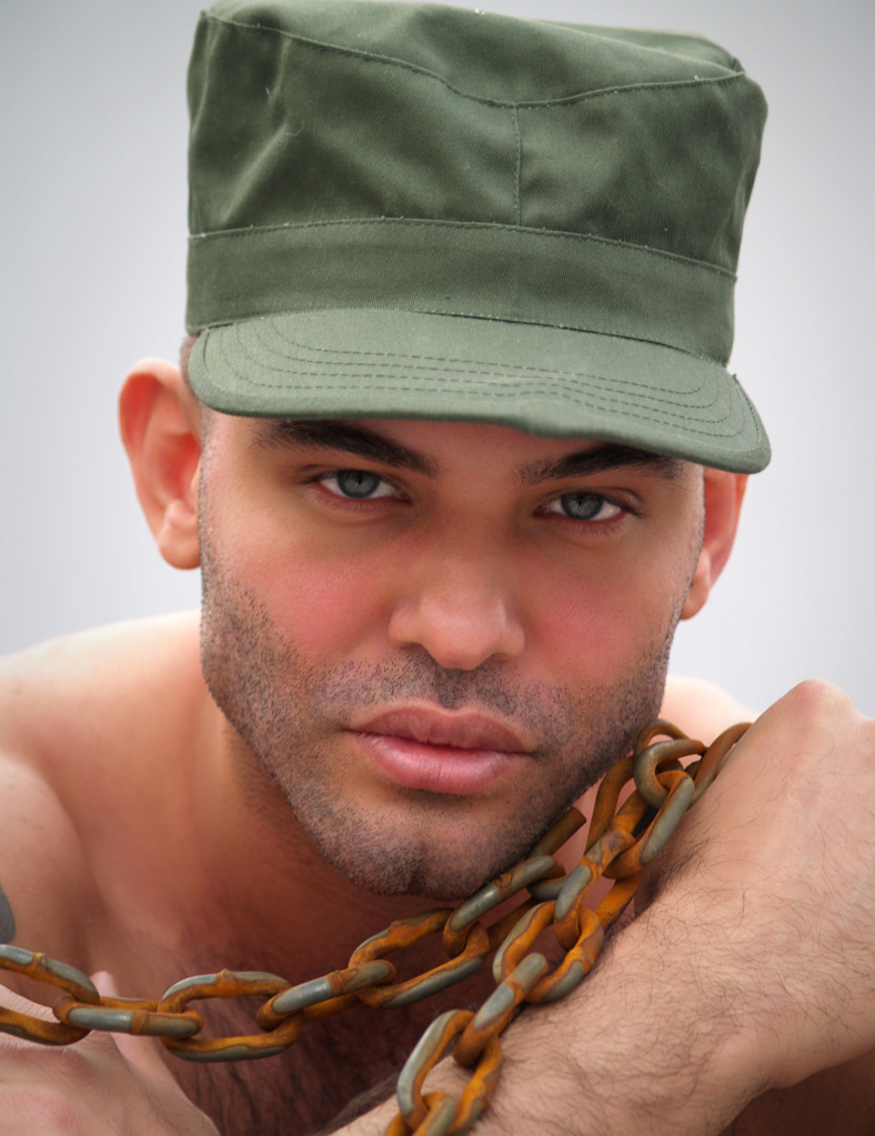 Male model photo shoot of GIO  NYC