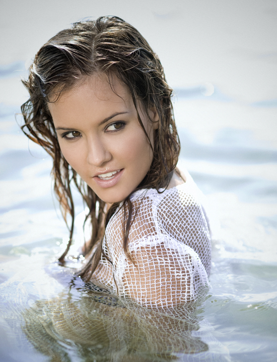 Female model photo shoot of Brooke Bay by Dan Lippitt