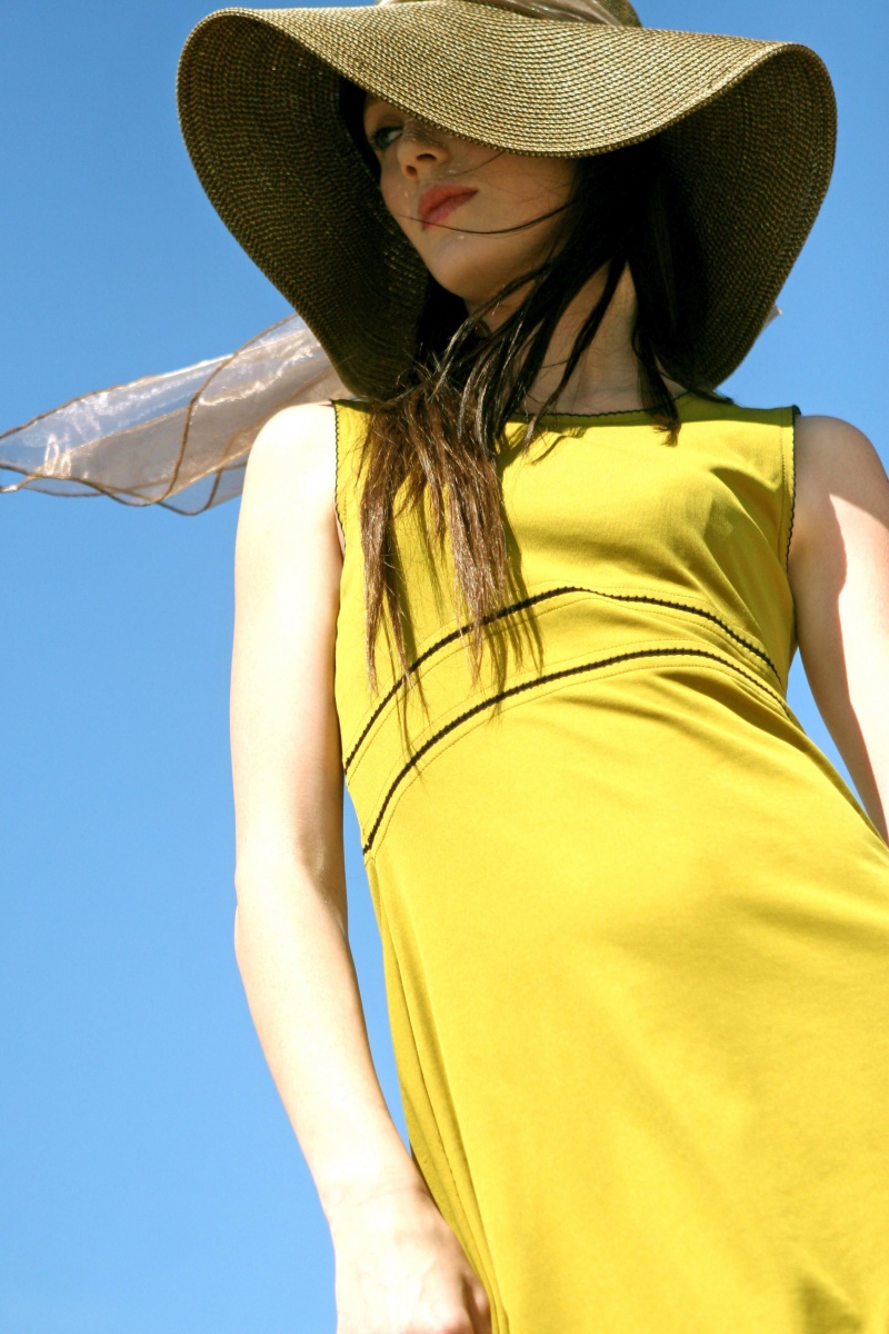 Female model photo shoot of Amy Malone by Elijah Star Fashion  in Carpinteria, CA