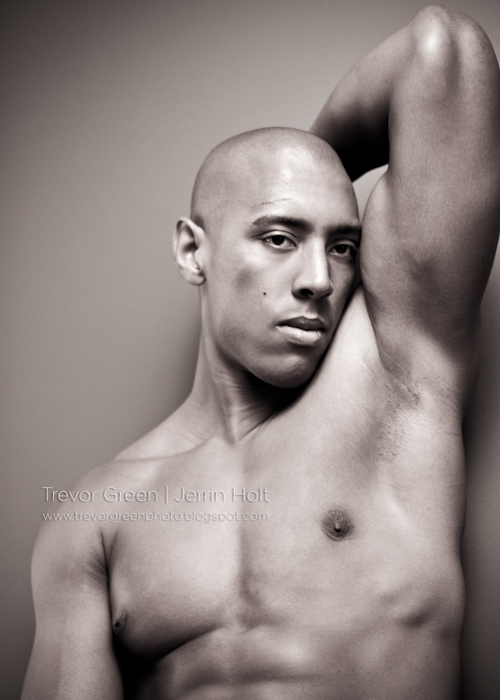 Male model photo shoot of Trevor Green and Jerrin Holt in Atl