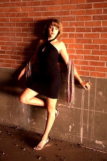 Female model photo shoot of Ali Ca in Saskatoon, Industrial Area