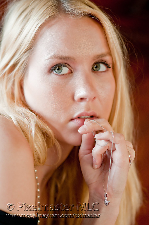 Female model photo shoot of Christine Scharf by 7th Sense Photography