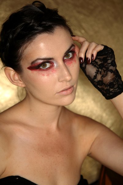 Female model photo shoot of CrystalHart