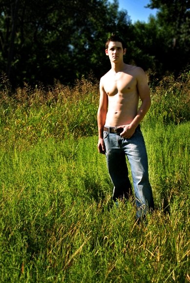 Male model photo shoot of Drew Strickland