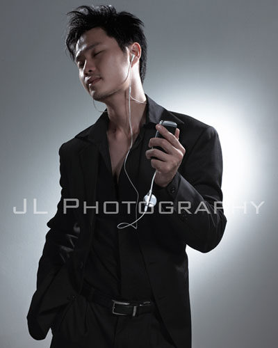 Male model photo shoot of johnlau