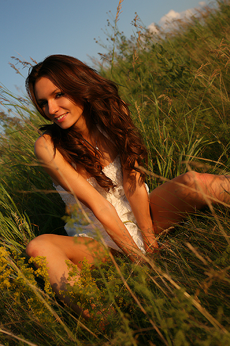 Female model photo shoot of Lena173 in russia