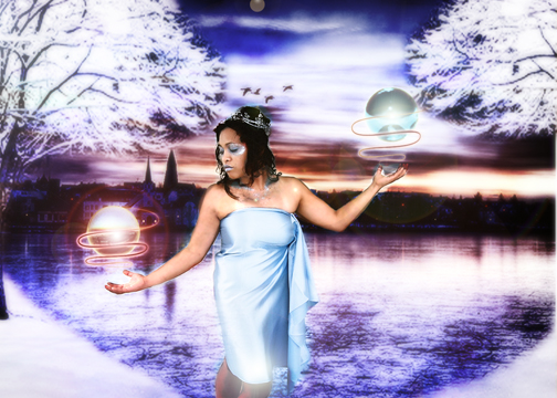 Female model photo shoot of Iahala by CRYSTAL BLUE IMAGING and PHOTO ENHANCEMENT, retouched by Wright Design75
