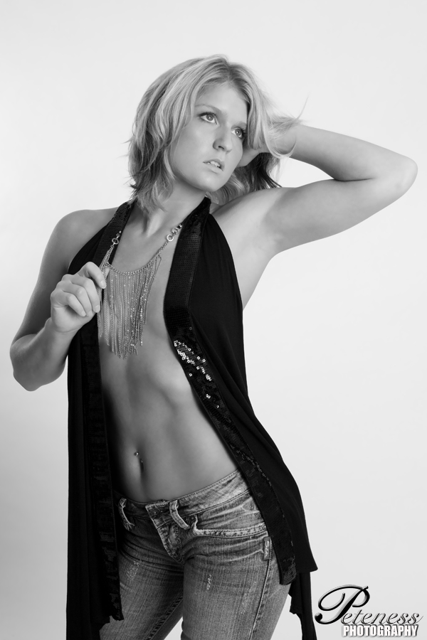 Female model photo shoot of Terra B by Peteness Photography in New London, WI