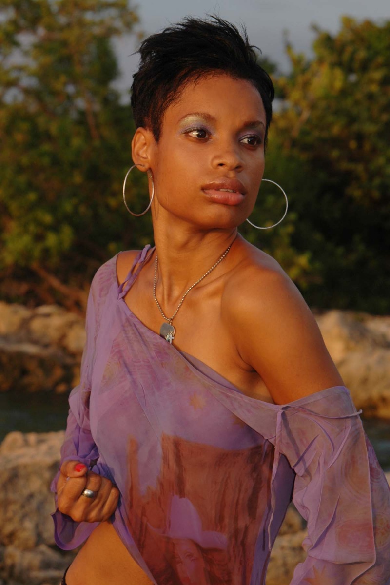 Male model photo shoot of Janascube in jamaica 