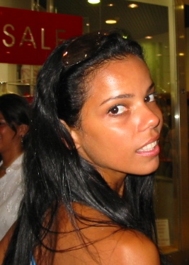 Female model photo shoot of Brazilian Marcy