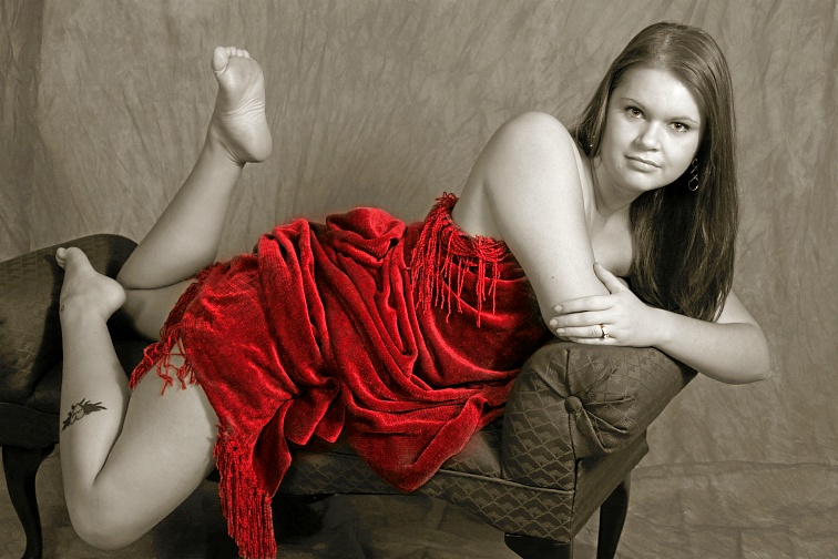 Female model photo shoot of Cherryl Lynn in Seagrove, NC