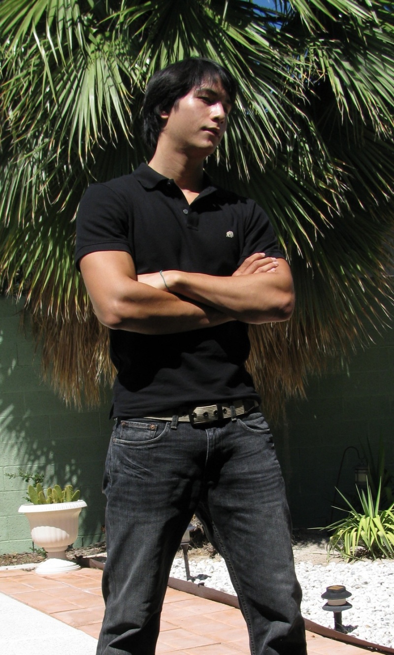 Male model photo shoot of miklex