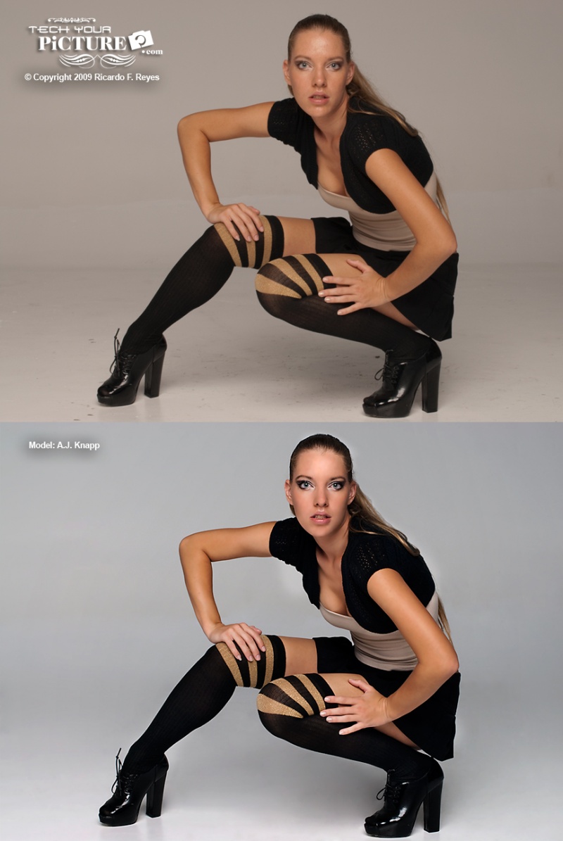 Male and Female model photo shoot of Techyourpicture and AJ Knapp in OMP Studios, Ft Lauderdale