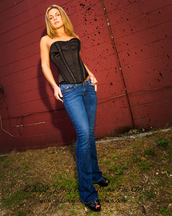 Female model photo shoot of cameryn coxxx by Jeffrey Blake Adams in FWB