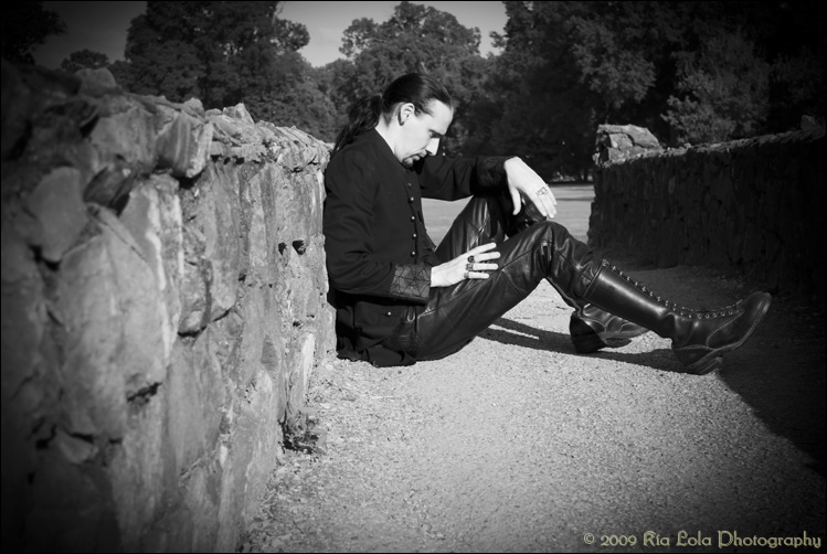 Male model photo shoot of J Lazarus Hawk in Overton Park  Memphis, Tn.