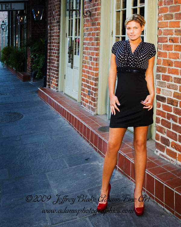 Female model photo shoot of cameryn coxxx by Jeffrey Blake Adams in New Orleans