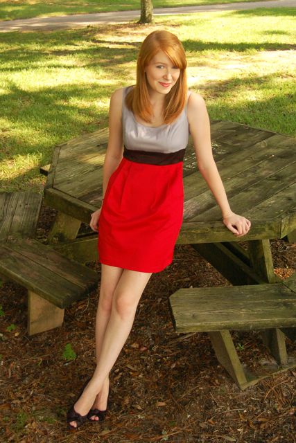 Female model photo shoot of Courtney Wilkins in Fairhope, Alabama
