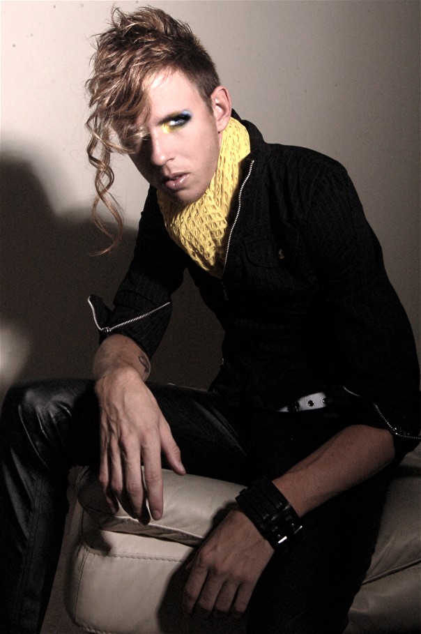 Male model photo shoot of Daniel Libra by Anubis Photography, makeup by Libra Looks 