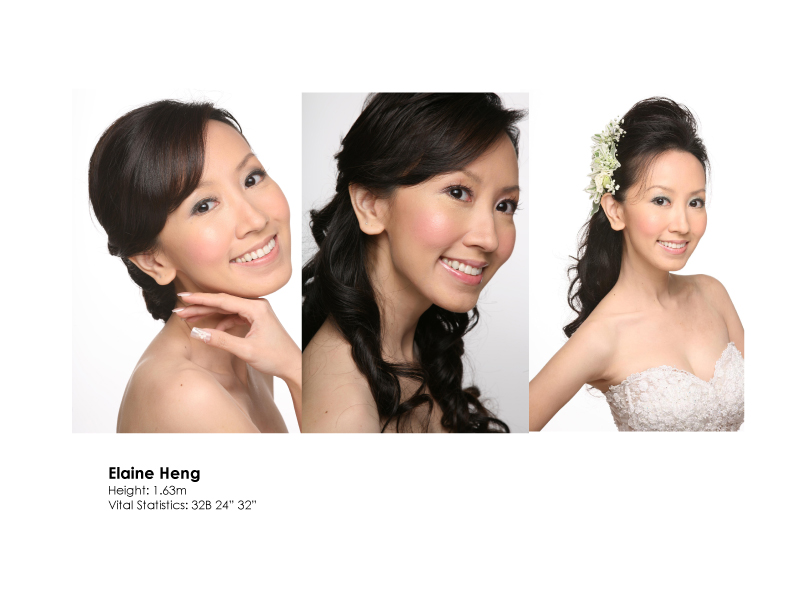 Female model photo shoot of Elaine Heng