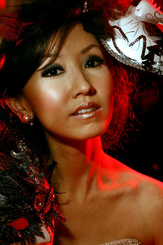 Female model photo shoot of Elaine Heng