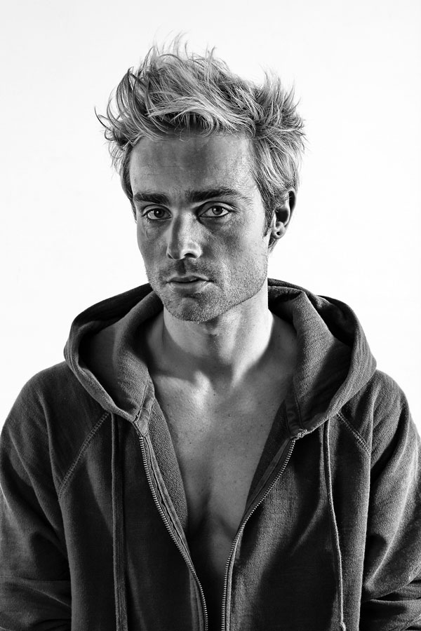 Male model photo shoot of Jordi Hulshof by Philip Payne in Bethnal Green, London