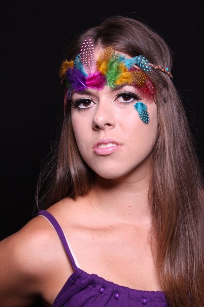 Female model photo shoot of Brittaney Crawford by BodyJacket Photography, makeup by Svio