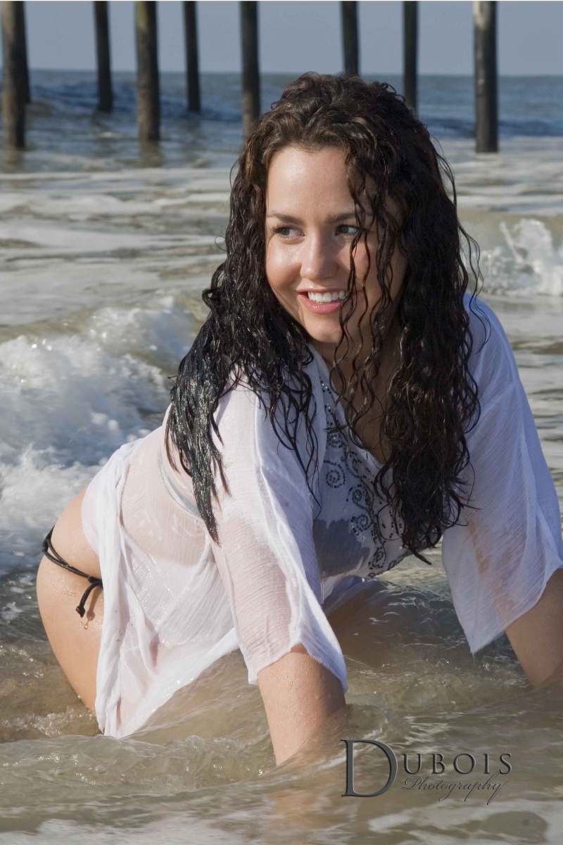 Female model photo shoot of Christina McCurdy by Dubois Aaron in onslow beach