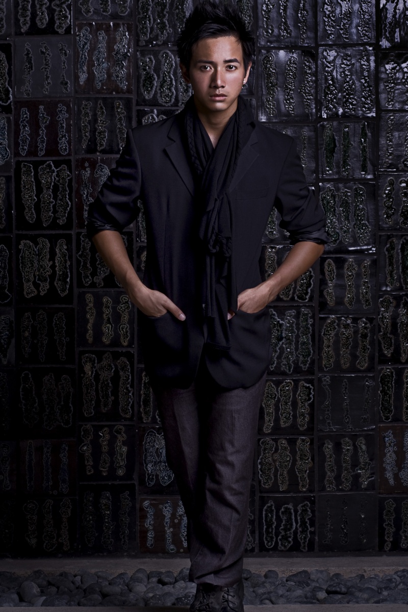 Male model photo shoot of Jason Jae J by Adam Oei and Shawn Paul Tan