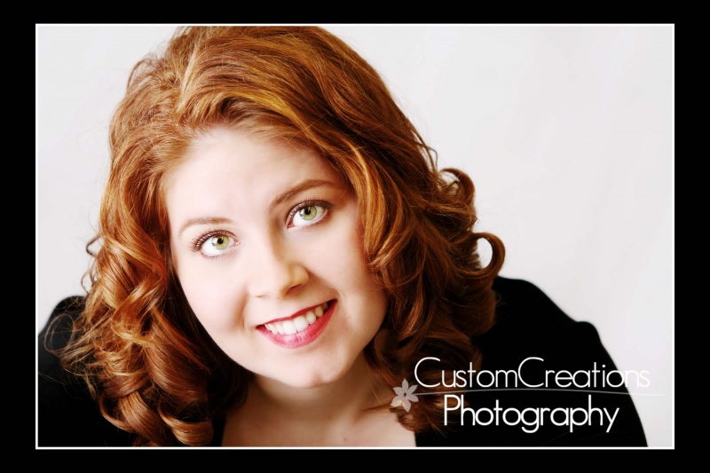 Female model photo shoot of Custom Creations Photog