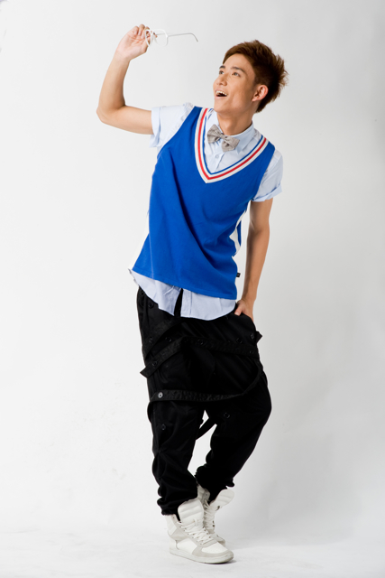 Male model photo shoot of Anson Cheung