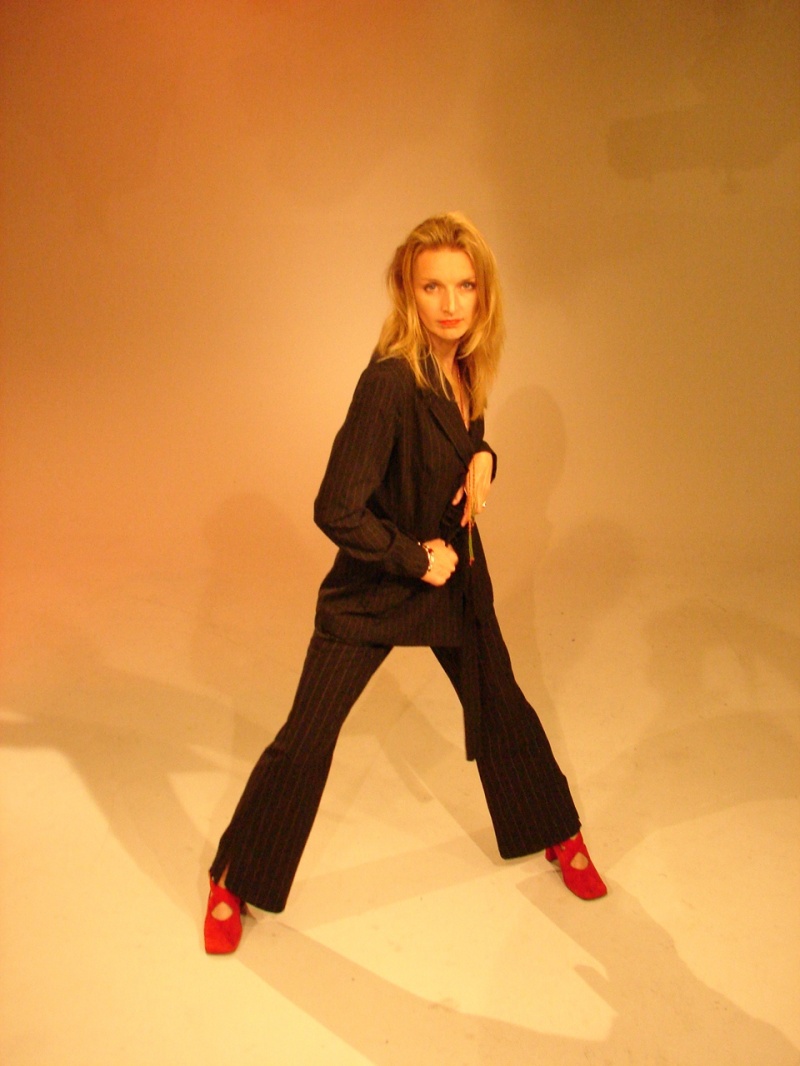 Female model photo shoot of Bianca van Berkel