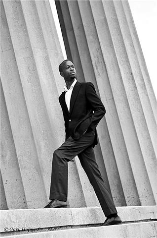 Male model photo shoot of OluA by Gary Holmes Photography in Winchester