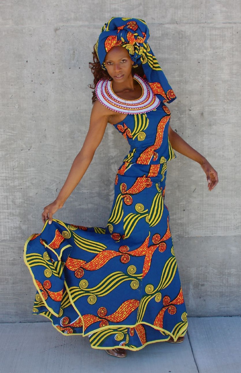 Female model photo shoot of Afrikan Princess in Vancouver