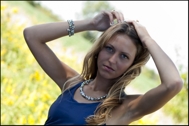 Female model photo shoot of Amanda Gabler in Frankfort Illinois, clothing designed by lynni b