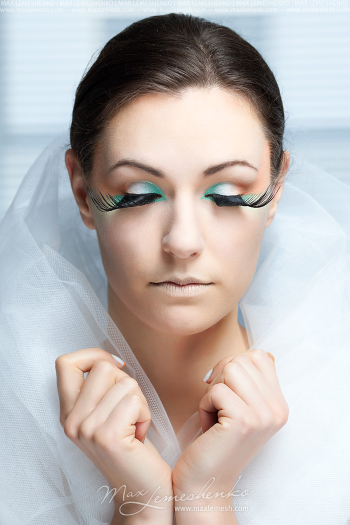 Female model photo shoot of Ida E by L E M E S H in Wellington, New Zealand, makeup by Heather L Baker
