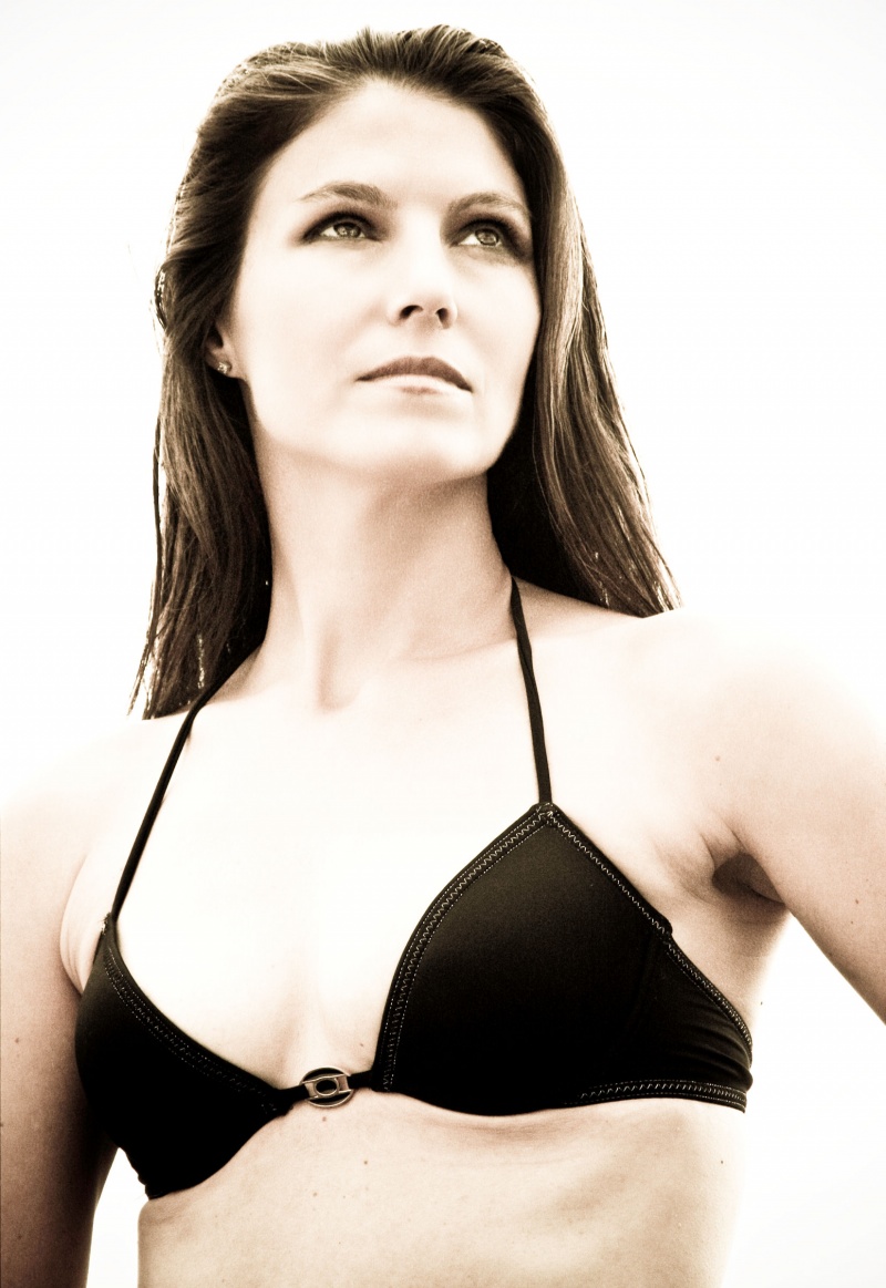 Female model photo shoot of AMYE by JP Digital Photography in Beach
