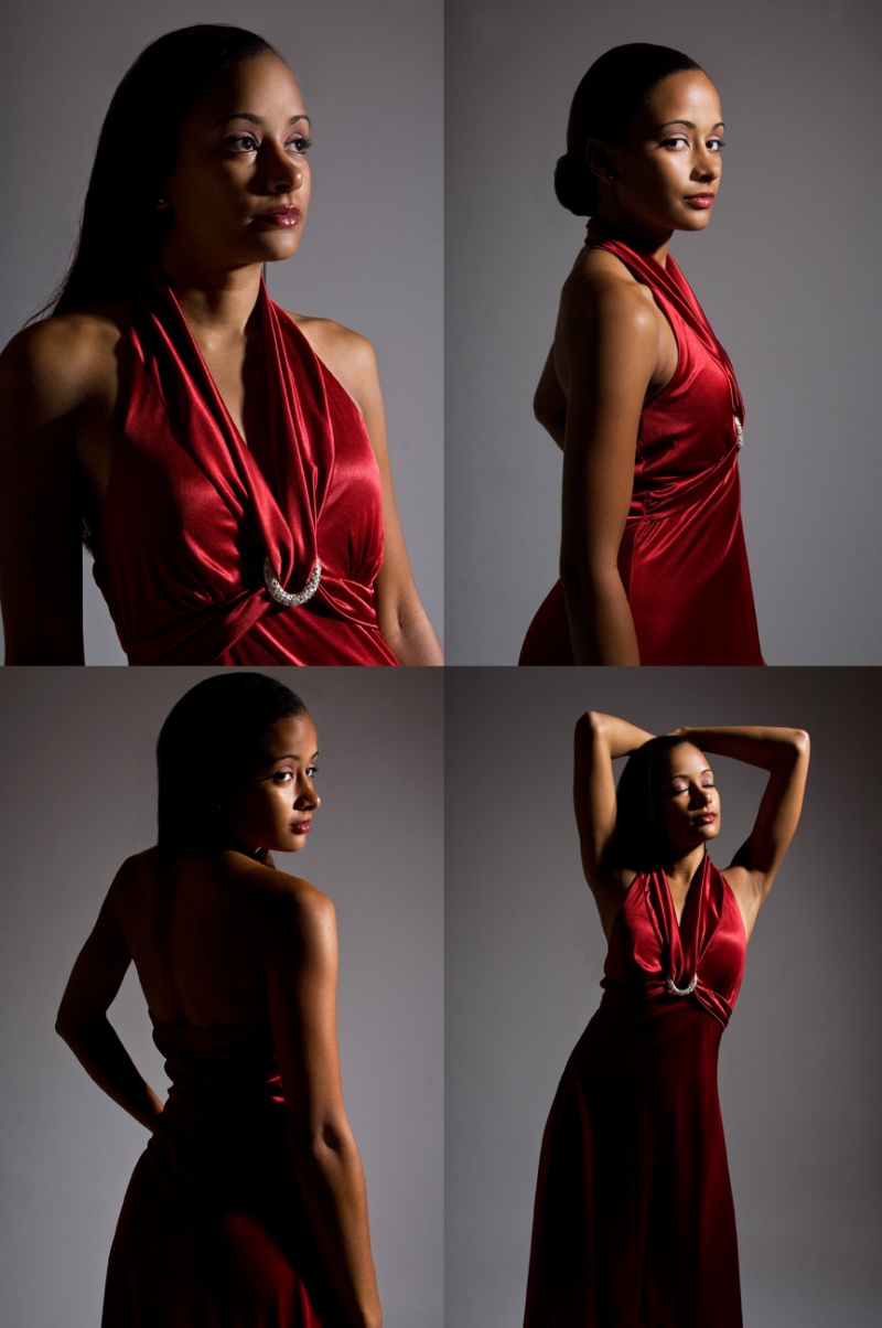 Female model photo shoot of Phase Three Photo and CookieTheModel in Home Studio - Fort Washington Maryland